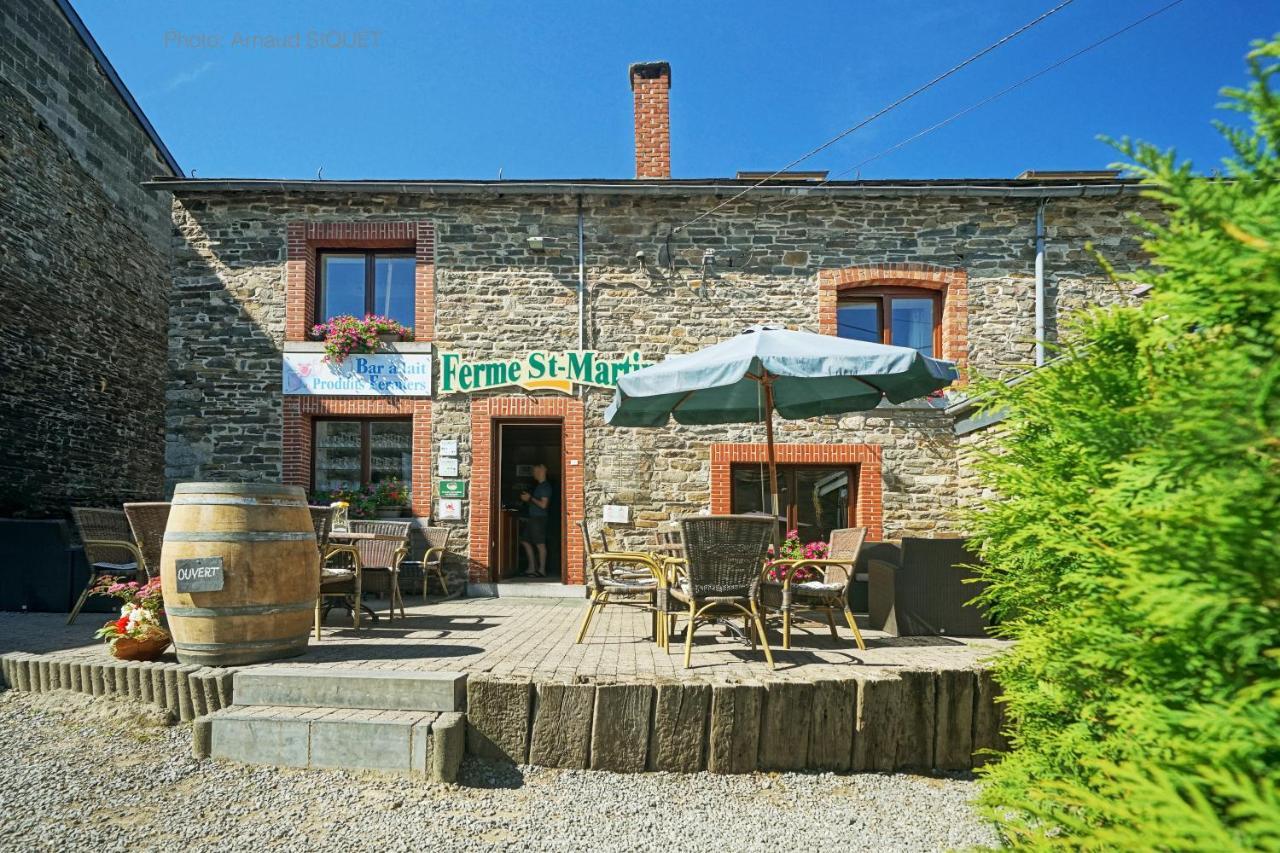 ferme st martin Bed & Breakfast Manhay Exterior foto