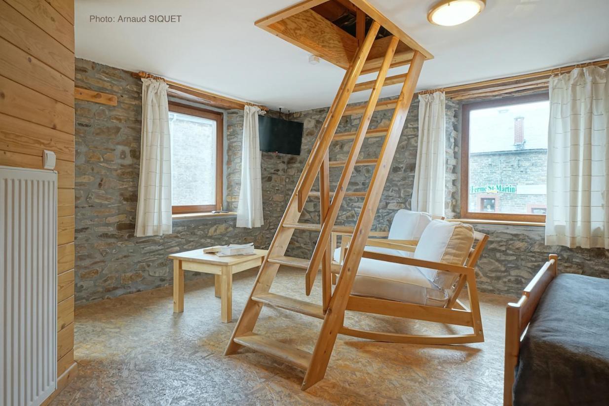 ferme st martin Bed & Breakfast Manhay Exterior foto