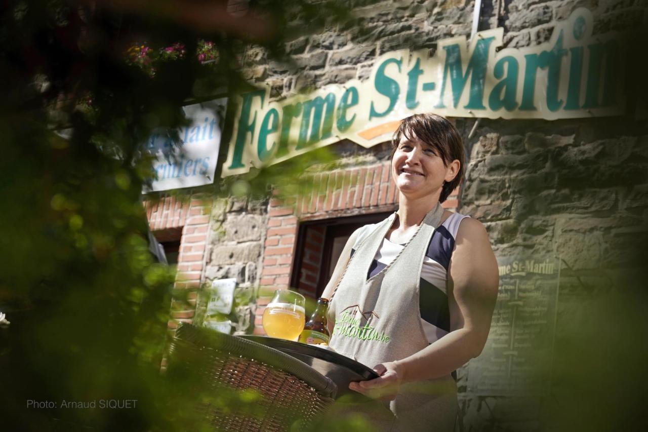 ferme st martin Bed & Breakfast Manhay Exterior foto