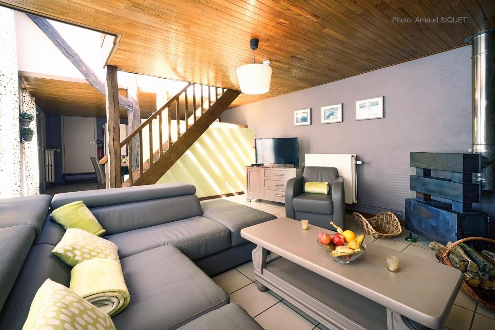 ferme st martin Bed & Breakfast Manhay Exterior foto