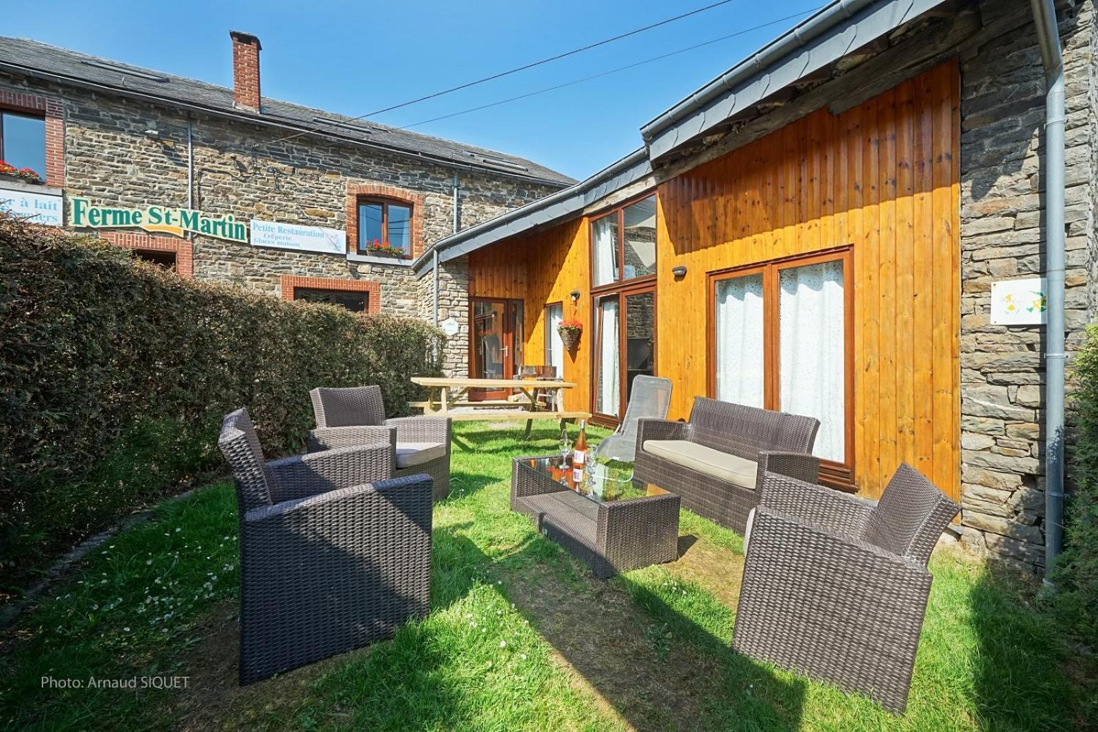 ferme st martin Bed & Breakfast Manhay Exterior foto